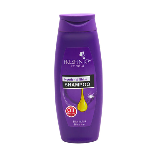 fresh n joy shampoo nourish & shine 187ml