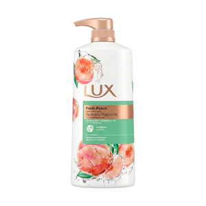 lux body wash fresh peach 1l pump china