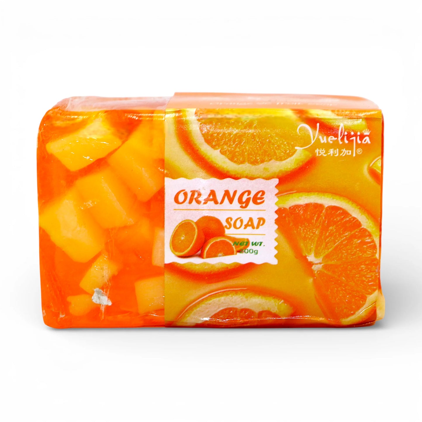 yuelijia fruit soap orange 200g china