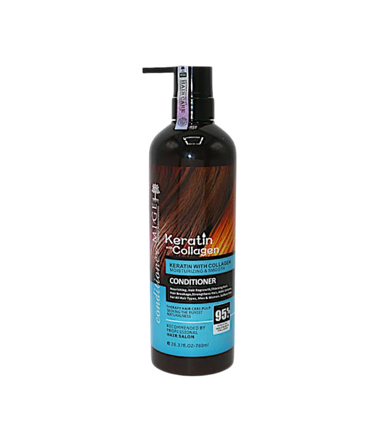 mige keratin conditioner blue 95% 780ml china