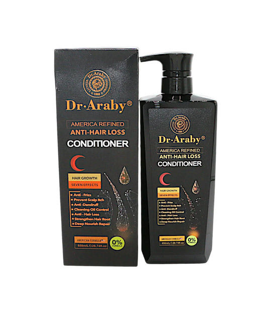 dr araby conditioner anti hair loss 850ml china