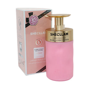 shecllam hair conditioner cherry fragrance 600ml sh-542c