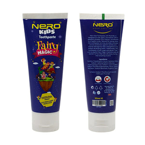 nero toothpaste kids fairy magic bubble gum 50ml