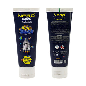 nero toothpaste kids outer space bubble gum 50ml