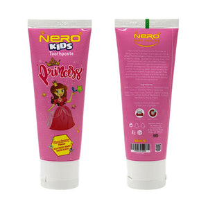 nero toothpaste kids princess strawberry 50ml