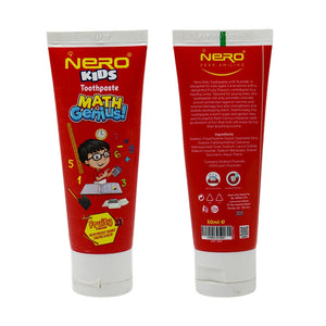 nero toothpaste kids math genius fruity 50ml