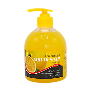 care hand wash lemon scent 500ml prc