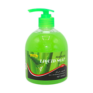 care hand wash aloe scent 500ml