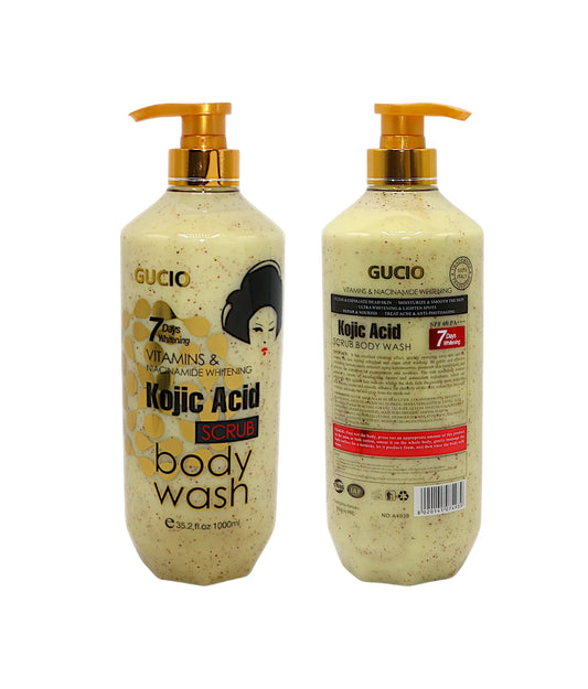 gucio body wash kojic acid 1000ml prc