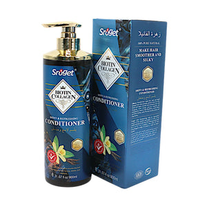 sroget conditioner biotin collegen shiny & refreshing 900ml