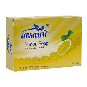 abbamm lemon soap 100g china