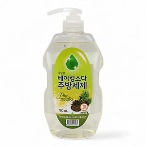 1 type dishwash liquid pine needles 780ml korea