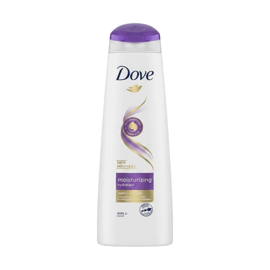 dove shampoo moisturizing hydratant 400ml uae