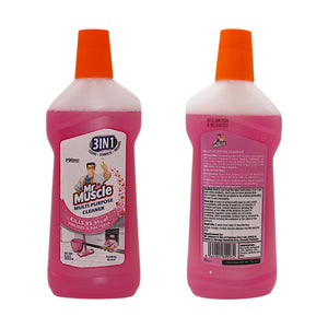 mr muscle multi purpose cleaner floral scent 500l