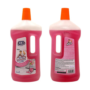 mr muscle multi purpose cleaner floral scent 1l