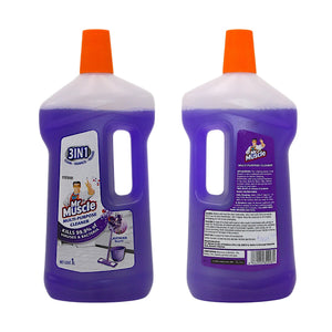 mr muscle multi purpose cleaner lavender scent 1l