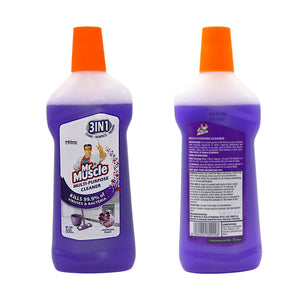 mr muscle multi purpose cleaner lavender scent 500ml