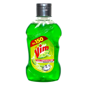 vim dishwash liquid vinegar & lime 250ml