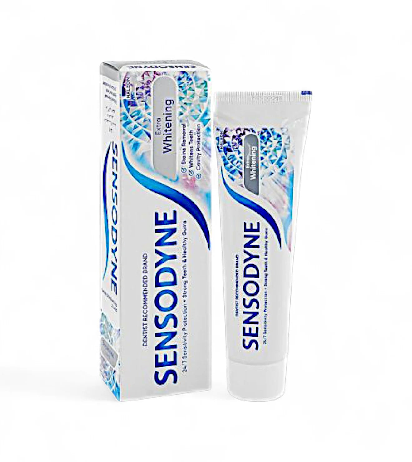 sensodyne toothpaste extra whitening 70g