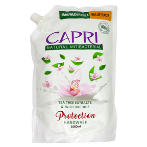 capri hand wash tea tree extracts&wild orchids 1l