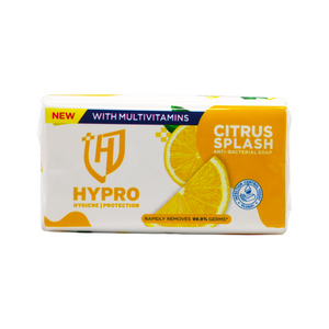 hypro soap citrus splash 120g
