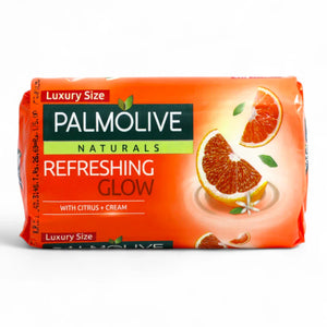 palmolive soap refreshing glow 165g