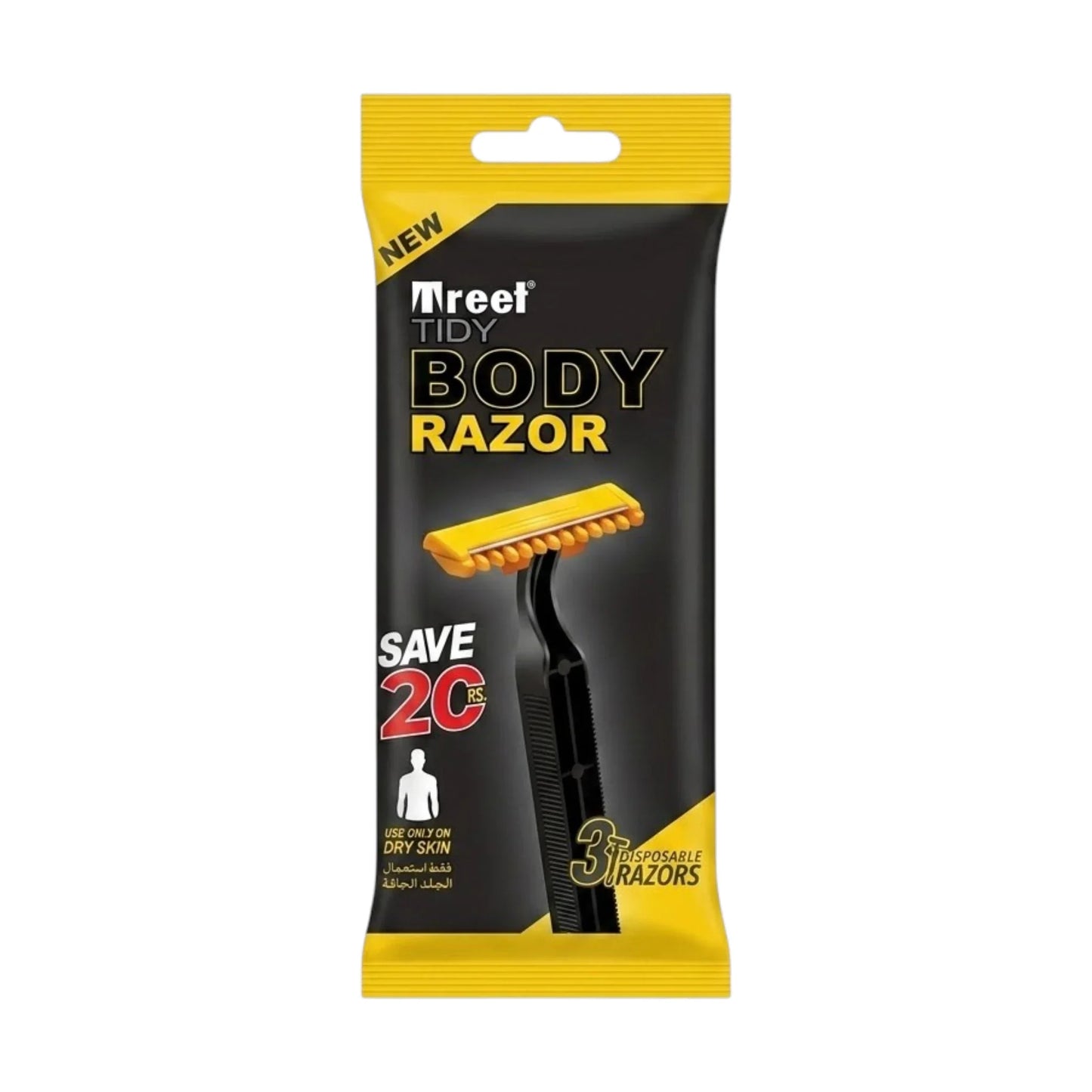 treet razor body tidy 3pc