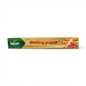 falcon baking paper brown 20mx30cm prc