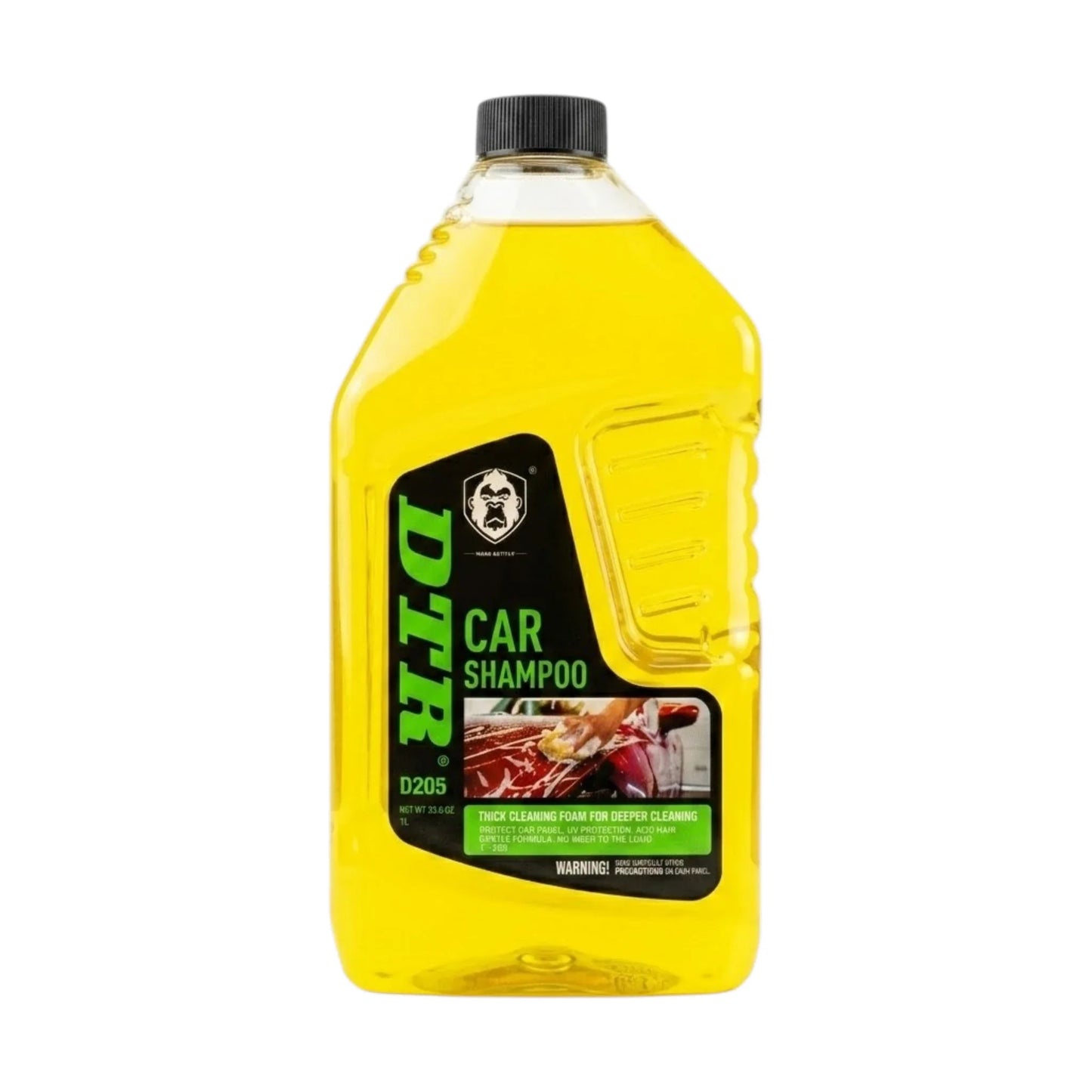 dtr car shampoo liquid 1l china d-205