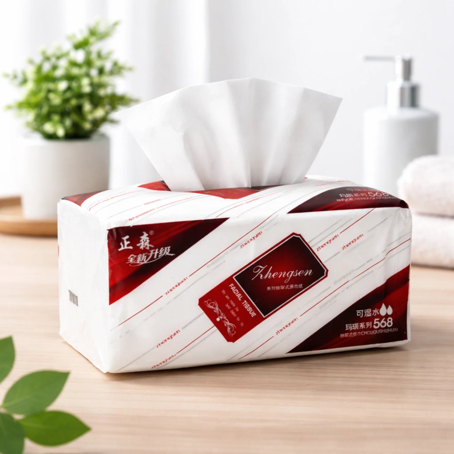 zhengsen facial tissue paper 568 sheets 2281 china