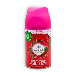 air wick air freshener refill raspberry & vanilla rose 250ml vietnam