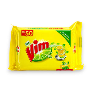 vim dishwash lemon & pudina bar 150g 50rs