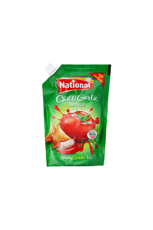 national sauce chilli garlic 400g