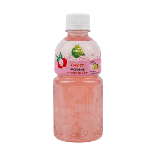 italiano coco refresh juice drink lychee 320ml