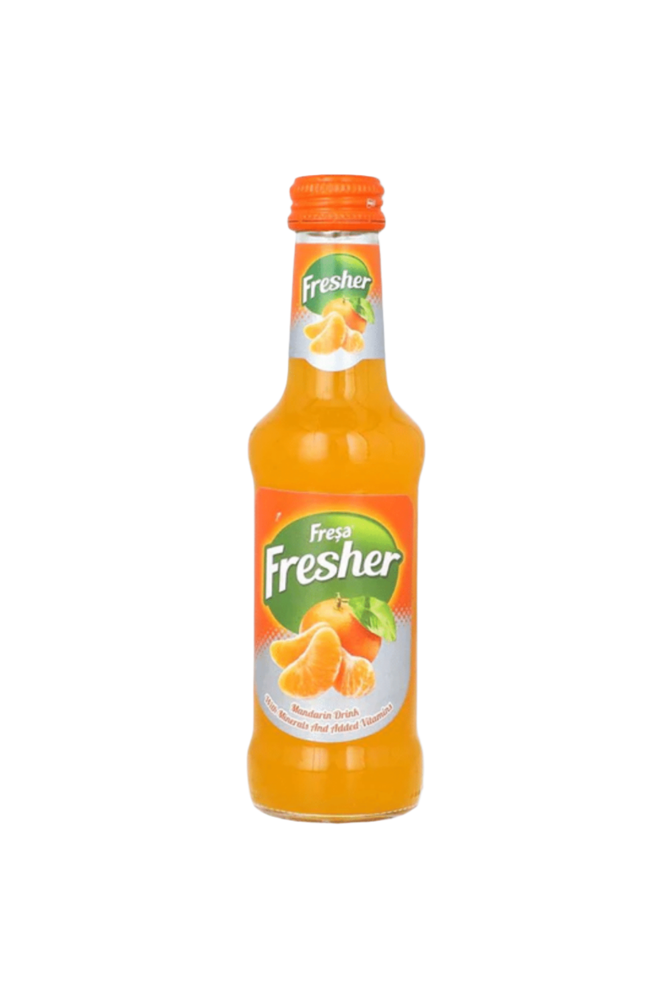 fresa fresher mandarin drink 200ml turkiye