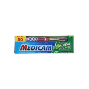 medicam toothpaste herbal 150g