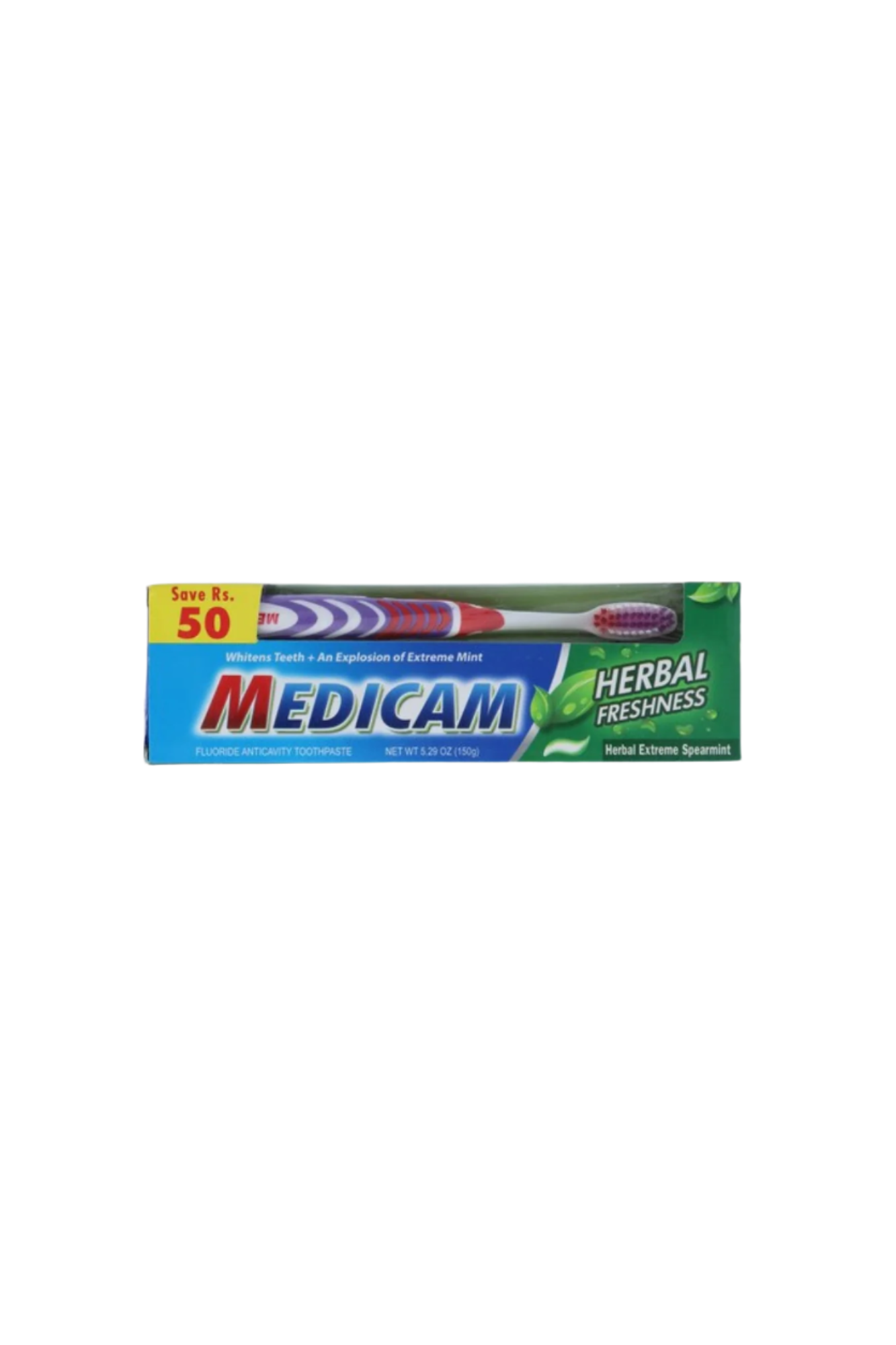 medicam toothpaste herbal 150g