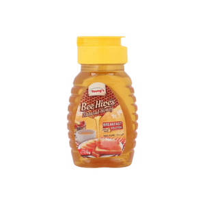 youngs bee hives natural honey 170g bottle