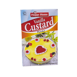 happy home custard vanilla 250g