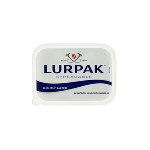 lurpak butter salted 250g
