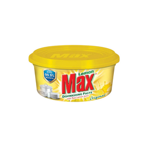 lemon max dishwash paste 400g yellow