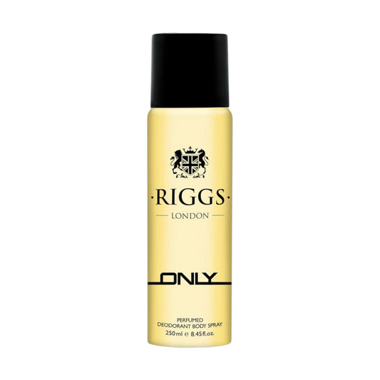 riggs body spray only 250ml