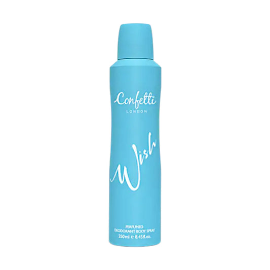 confetti body spray wish 250ml