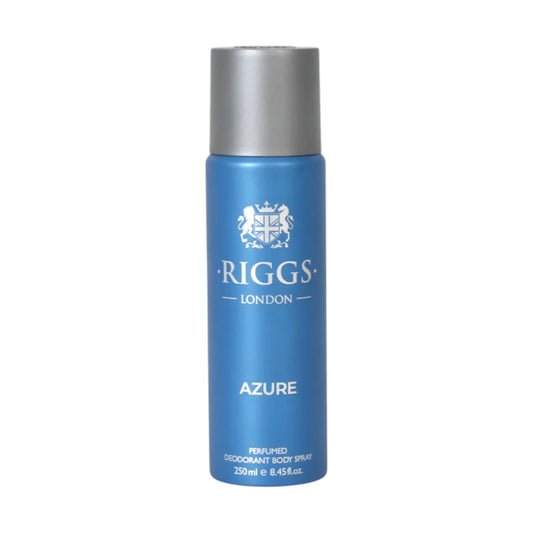riggs body spray azure 250ml