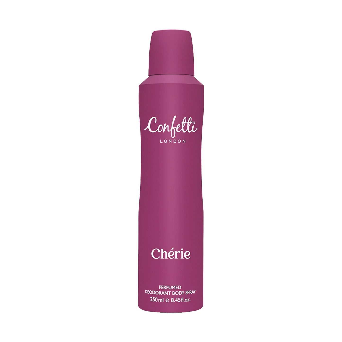 confetti body spray cherie 250ml
