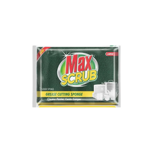 max scrub sponge large