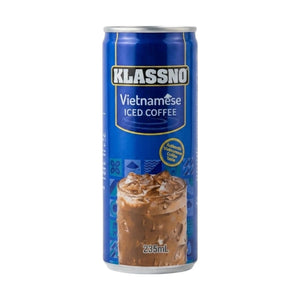klassno iced coffee vietnamese 235ml