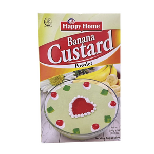 happy home custard banana 250g
