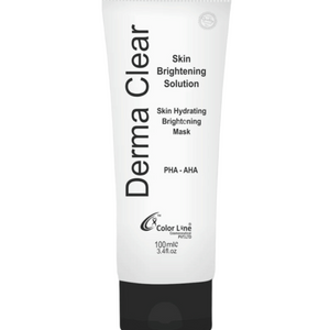 derma clear hydrating mask 100ml pak