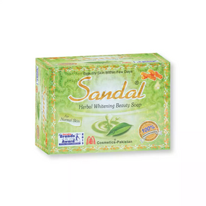 sandal soap herbal whitening 80g